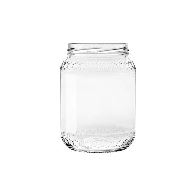 Italyglass Vaso Twist-Off 82 Miele 0.773 Litri 6 Pezzi