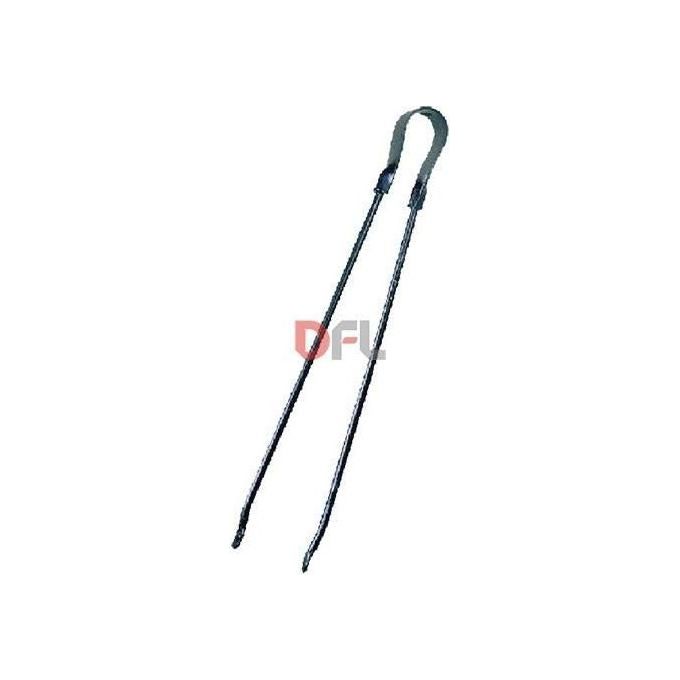 Pinza A Molla Per Camino In Ferro.