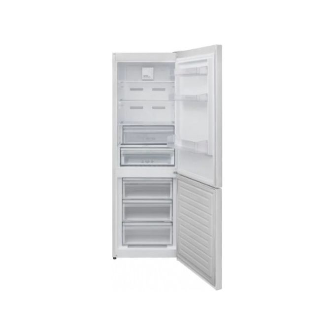 NGM FR380WE Frigorifero Combinato 331 L 186 cm Classe E No Frost 39 dB Porte Reversibili colore Bianco
