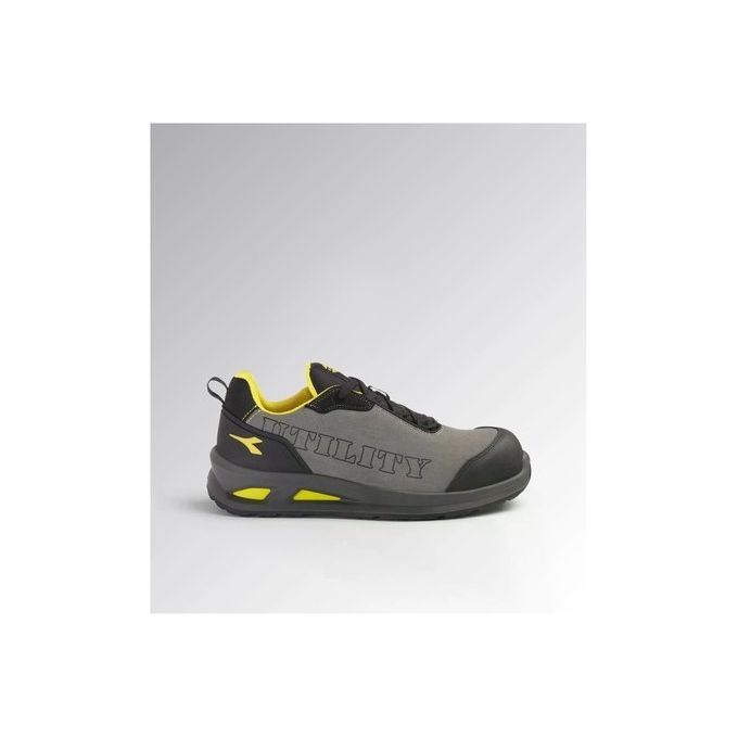 Diadora Utility 75070 Smart Softbox Low Scarpe Antinfortunistiche Basse S3L FO SR ESD Metal Free Microfibra colore Grigio