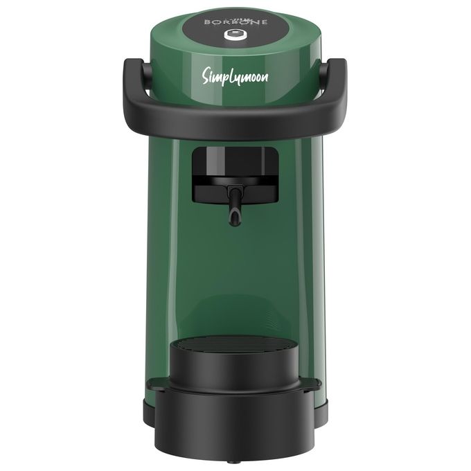 Caffe' Borbone SIMPLYMOONVERD Simplymoon Macchina da caffe' a cialde ESE 44mm Capacita' serbatoio 0.9 L Pressione 15 bar Potenza 650 W colore Verde