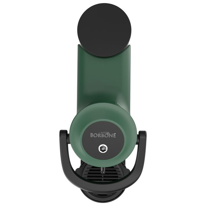 Caffe' Borbone SIMPLYMOONVERD Simplymoon Macchina da caffe' a cialde ESE 44mm Capacita' serbatoio 0.9 L Pressione 15 bar Potenza 650 W colore Verde