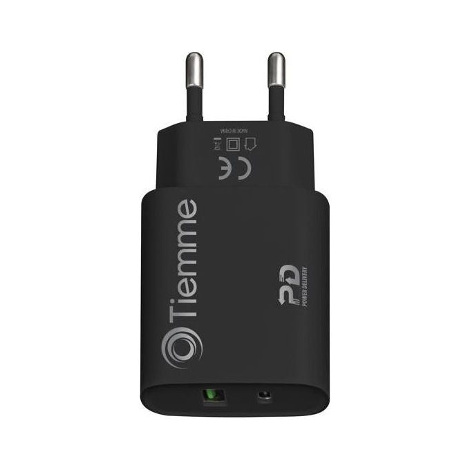 Tiemme 3640 Caricabatterie 2 Usb-A C