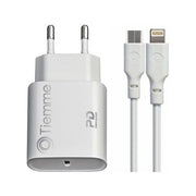 Tiemme 3647 Caricabatterie 1 Usb-C Cavo