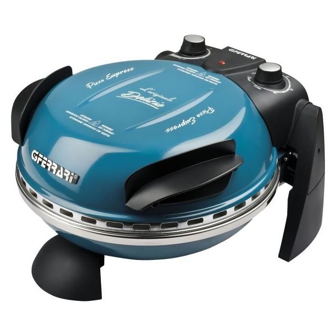 G3Ferrari Delizia Fornetto Pizza Elettrico EVO 1200W Blu