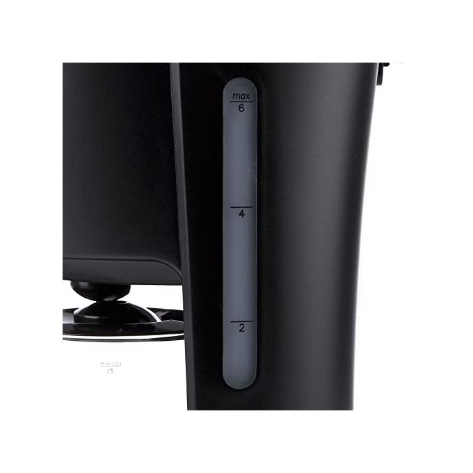 Girmi MC2500 Macchina da caffe' Automatica con Filtro 0.6 L 550 W Funzione Mantieni al Caldo colore Nero