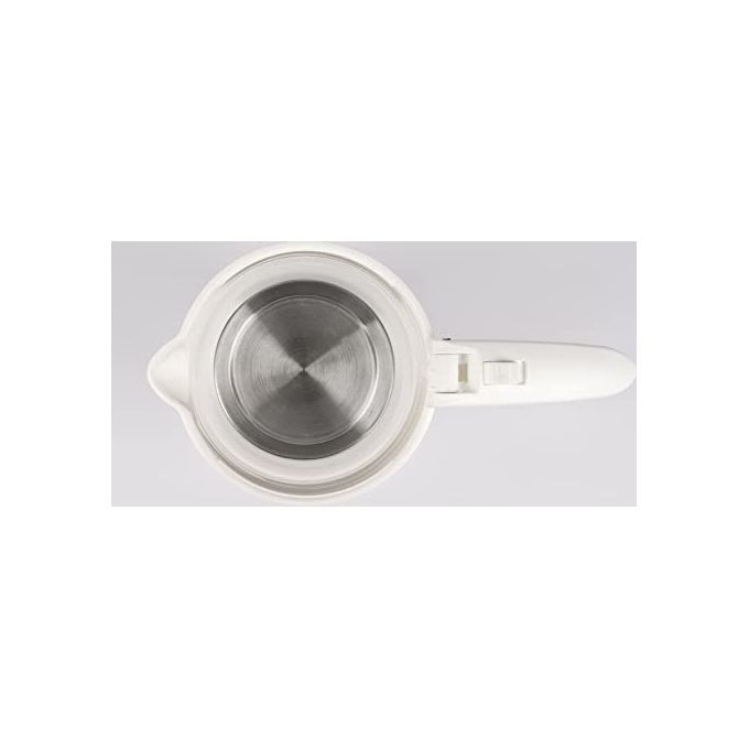 Girmi BL0301 Bollitore Pieghevole in Silicone 0.6 L 600 W Cavo Removibile BPA Free colore Bianco