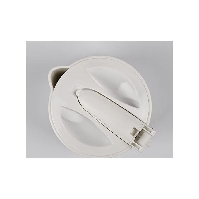 Girmi BL0301 Bollitore Pieghevole in Silicone 0.6 L 600 W Cavo Removibile BPA Free colore Bianco