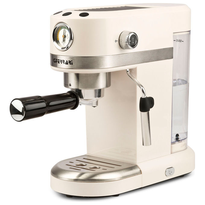 G3 Ferrari G1016801 Amarcord Macchina da caffe' Espresso 1.4 L 15 bar 1350 W Cappuccinatore Termometro Cialde ESE colore Crema