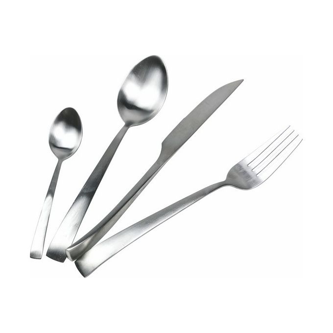 VDE Tivoli 1996 Park Avenue Set 24Pz Silver Opaco