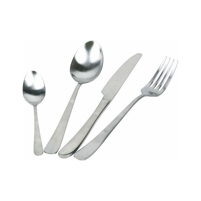 VDE Tivoli 1996 Round Set 24Pz Silver Opaco