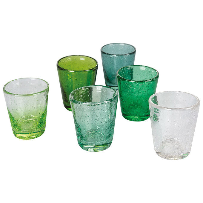 VDE Tivoli 1996 Cancun Set 6 Bicchieri Acqua 330 Ml