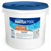 Marten Dicloro Granulare 56% Agente Clorante Stabilizzato per Piscina 5 Kg