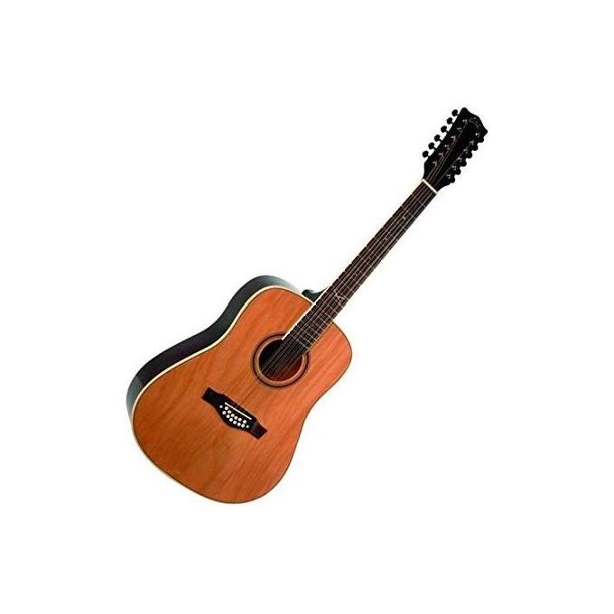 EKO Chitarra Acustica NXT D XII EQ 12 Corde Natural in Legno di Alta Qualita' per Musicisti e Appassionati