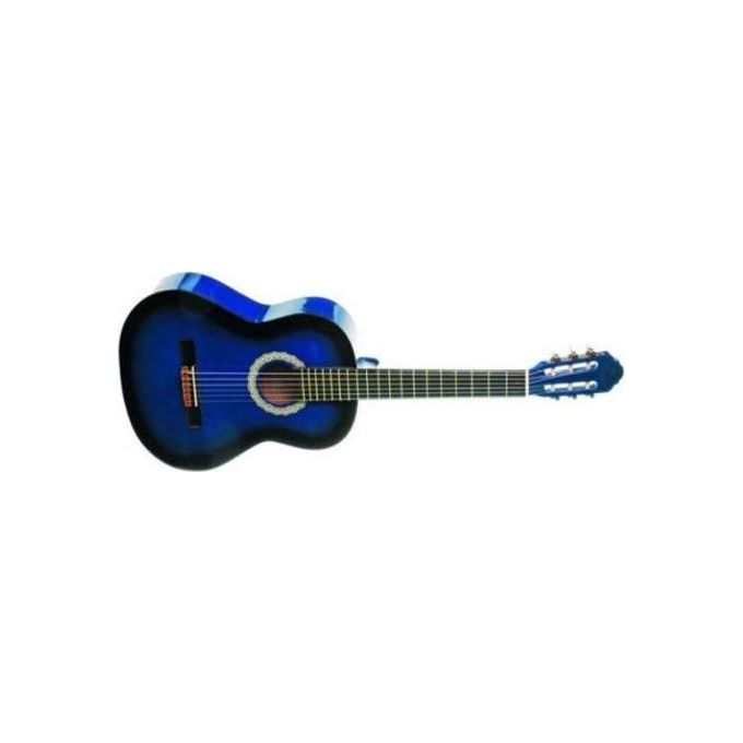 EKO Chitarra Classica CS-2 1-2 Blueburst Ideale per Insegnamento e Inizio alla Musica Strumento di Qualita' Eccellente per Giocatori di Tutti i Livelli
