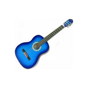 EKO Chitarra Classica CS-5 3-4 Blueburst Strumento Musicale per Musicisti di Ogni Livello