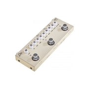 EKO BAIO Pedale Multieffetto per Chitarra Elettrica 9 Preamplificatori 8 IR Bluetooth Scheda Audio USB colore Beige