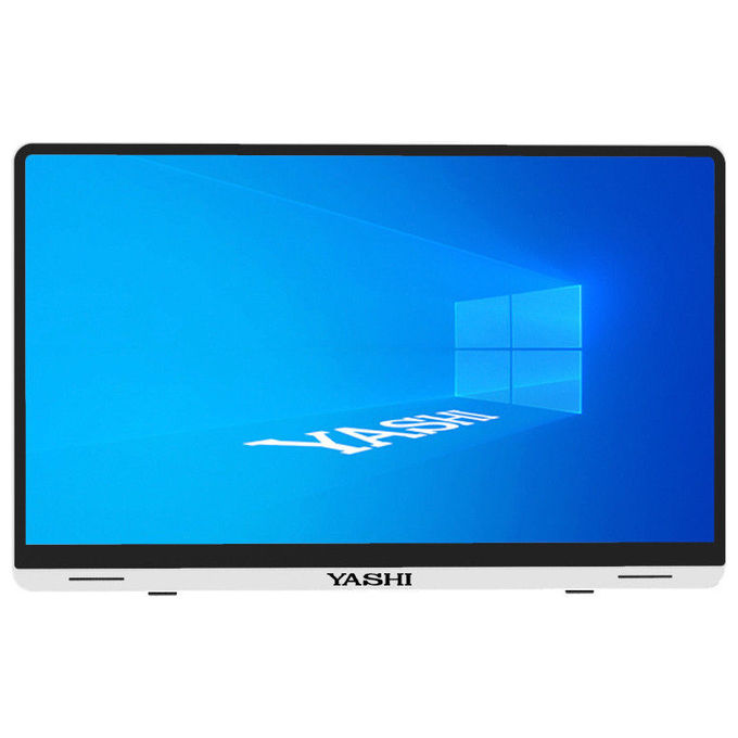 Yashi PY2231 PC All in One 21.5'' Touch POS Intel Core i3-1125G4 8GB RAM 256GB SSD NVMe Windows 11 Pro colore Nero