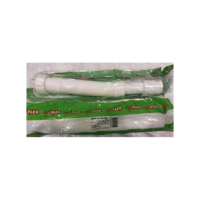 Goplast Tubo Scarico Lavelli 1 1-2X32 300-730 Bianco