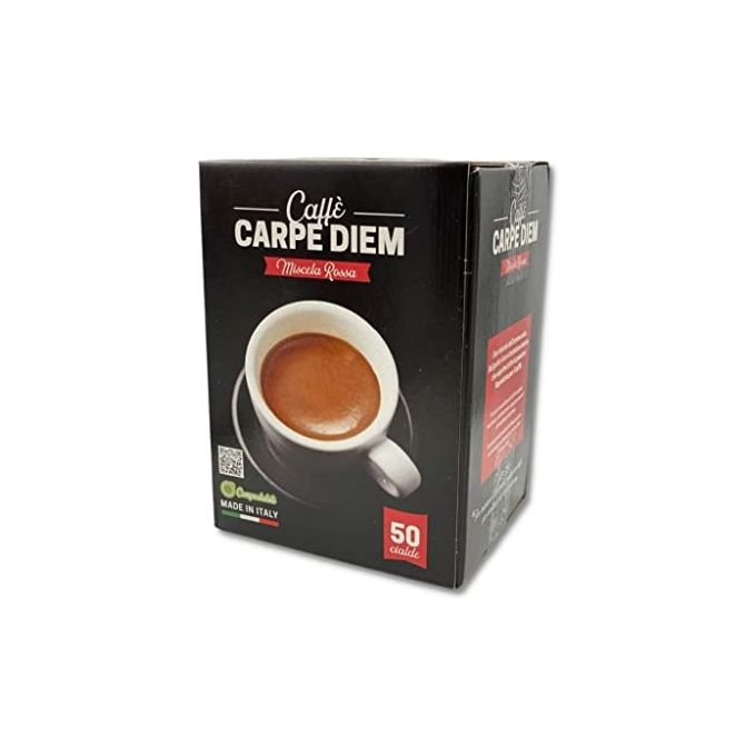 Faber Pro Deluxe Macchina da Caffe' a Cialde 44mm Turquoise Ottone