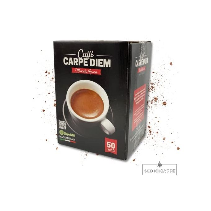 Faber Pro Deluxe Macchina da Caffe' a Cialde 44mm Turquoise Ottone