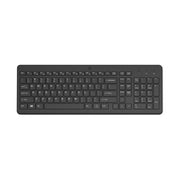 HP 805T2AA Tastiera Wireless 220 Full-size RF Wireless 2.4 GHz Tasti Chiclet Tastierino Numerico Windows 10 11 colore Nero