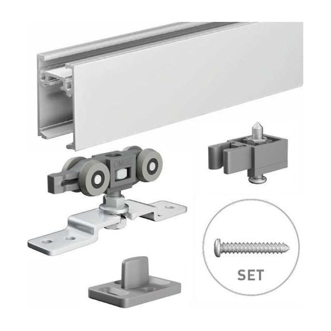 Omge Binario Porte Scorrevoli KIT_ 280cm 1400