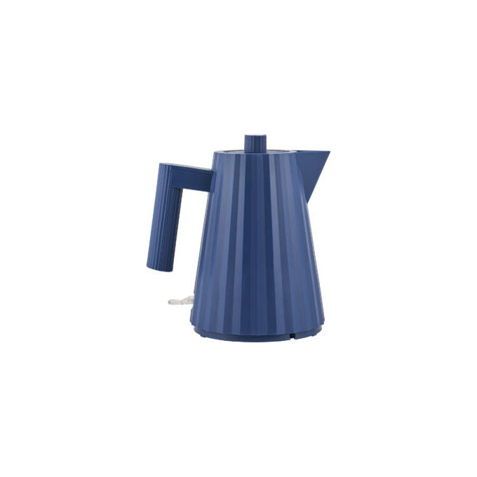 Alessi MDL21B Bollitore Elettrico Controllo Temperatura 1 7 L 1850 2200 W Filtro Anticalcare Rimovibile Base Girevole 360° colore Blu