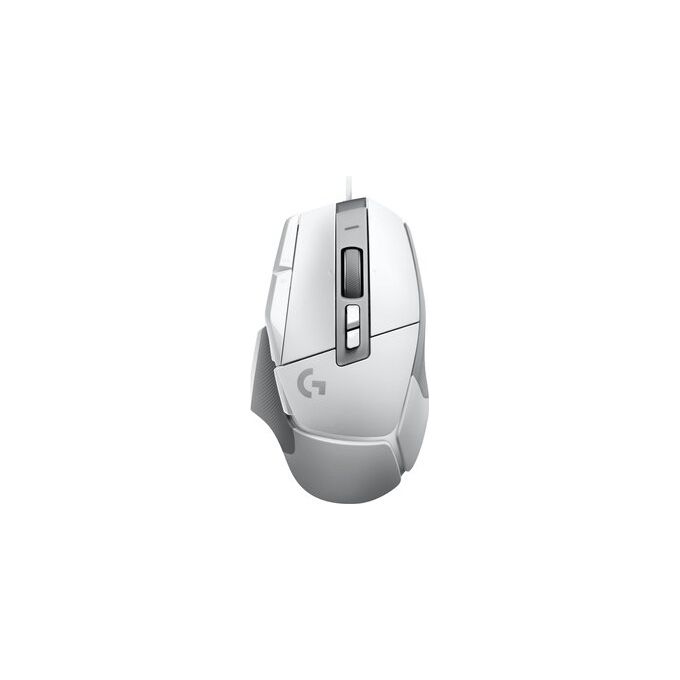 Logitech 991-000490 G502 X Mouse Gaming con Sensore HERO 25K 25600 DPI 13 Pulsanti Programmabili colore Bianco