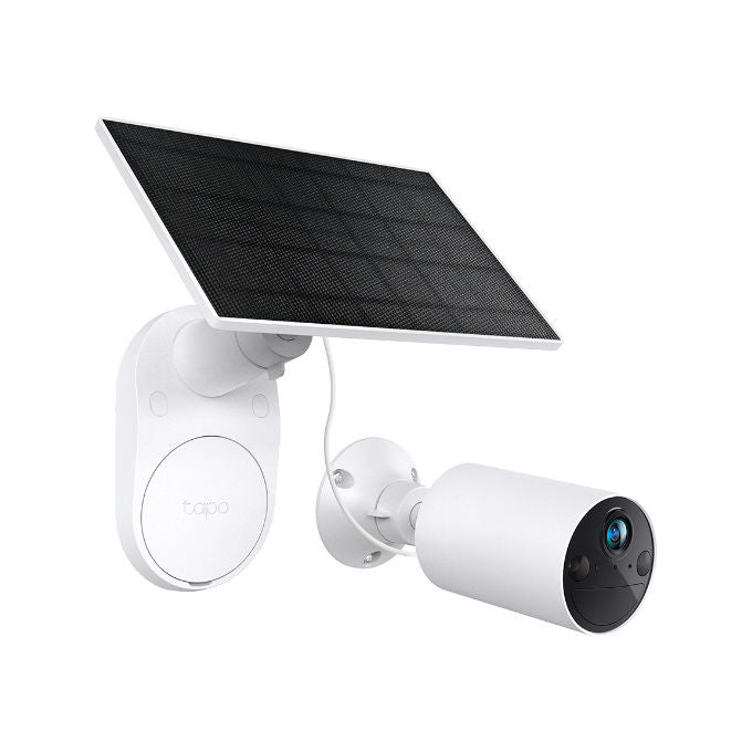 TP-Link TAPO C410 KIT Telecamera di Sicurezza IP Esterna Wireless 2304 x 1296 Pixel IP65 con Pannello Solare colore Bianco