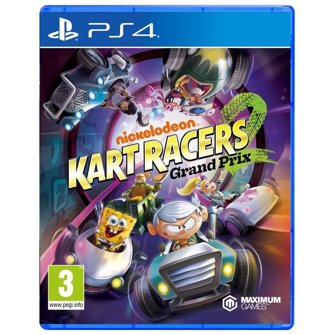 Nickelodeon Kart Racers 2 Grand Prix PlayStation 4 GameMill Entertainment