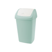 Tontarelli 8101386ACF Aurora Pattumiera Basculante 9 L 19x23.5x39 cm colore Salvia