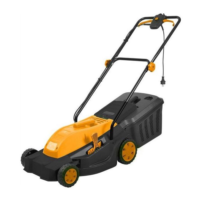 Thorx TX1600 Rasaerba Elettrico 40 cm 1600 W 5 posizioni altezza cesto 45 L trazione a spinta