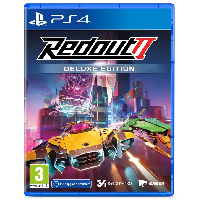 Saber Interactive Redout 2 Deluxe Edition Ps4
