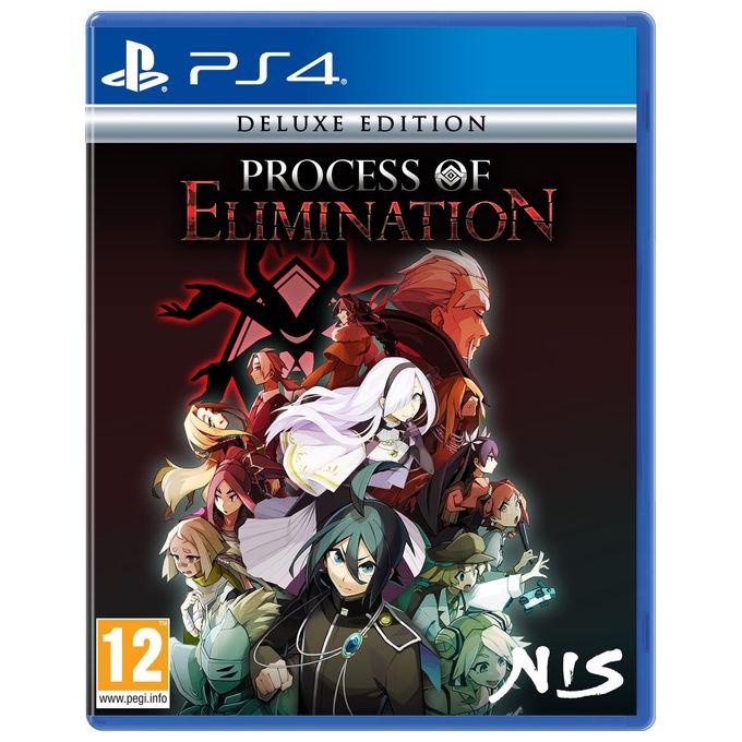 NIS America 0883808-B Process Of Elimination Deluxe Edition Videogioco per PlayStation 4 Genere Action RPG PEGI 16+ colore Nero