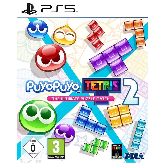 Sega, Puyo Puyo Tetris 2, Standard Edition, Gioco PlayStation 5