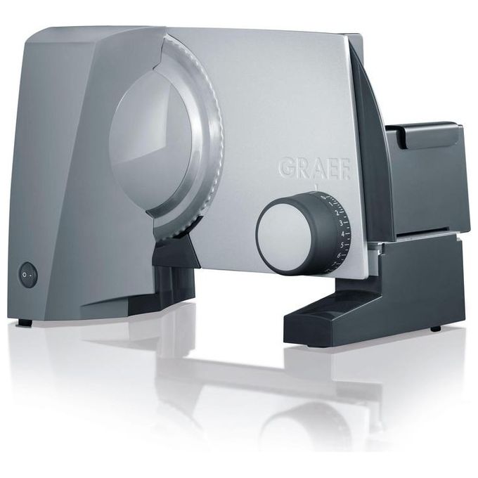 Graef G55 Trancheuse Elettrica 170 W Acciaio Inox Spessore Fino a 20 mm colore Grigio
