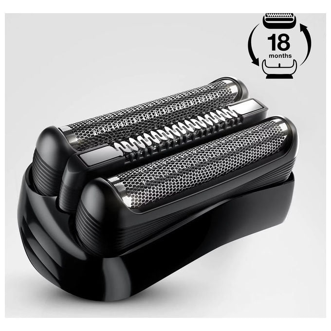 Braun Testina di Ricambio 21B per Rasoio Elettrico Series 3