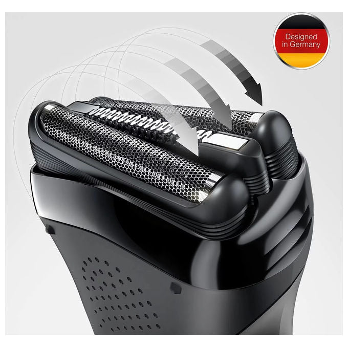Braun Testina di Ricambio 21B per Rasoio Elettrico Series 3