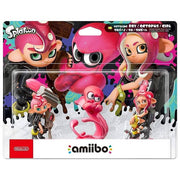 Amiibo Octoling Girl Boy Octopus Limited Edition Nintendo Switch