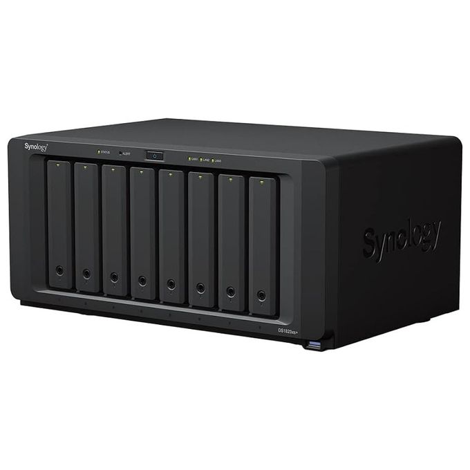 Synology RS826+ RackStation Server NAS AMD Ryzen V1500B 4 GB DDR4 4x1GbE RJ45 colore Grigio
