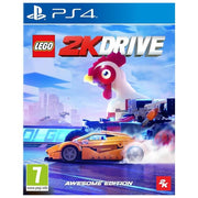 2K 5026555435383 LEGO 2K Drive Awesome Edition Videogioco per PlayStation 4 Edizione Standard Classificazione PEGI 7 colore Nero