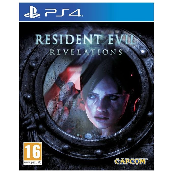 Resident Evil Revelations, Standard PS4