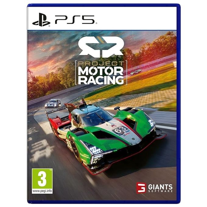 Giants Software, Project Motor Racing, PlayStation 5, Gioco di Corse
