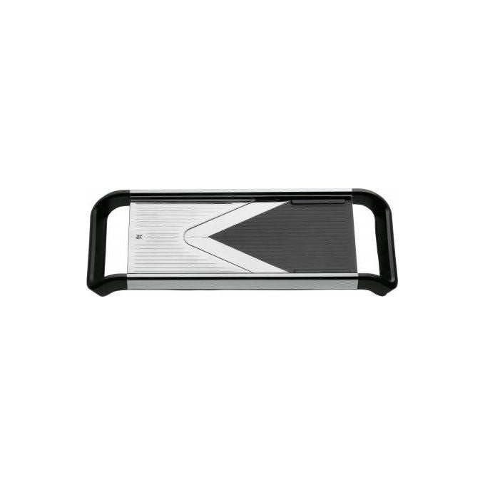 WMF 0686106040 Grattugia piatta in Acciaio inox con lama in acciaio 18-10 Cr.Ni colore Nero
