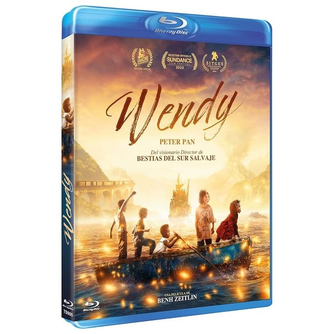 Condor Entertainment Wendy Blu-ray Fantastico Dramma Benh Zeitlin 112 min HD 1080p DTS HD Master Audio 5.1