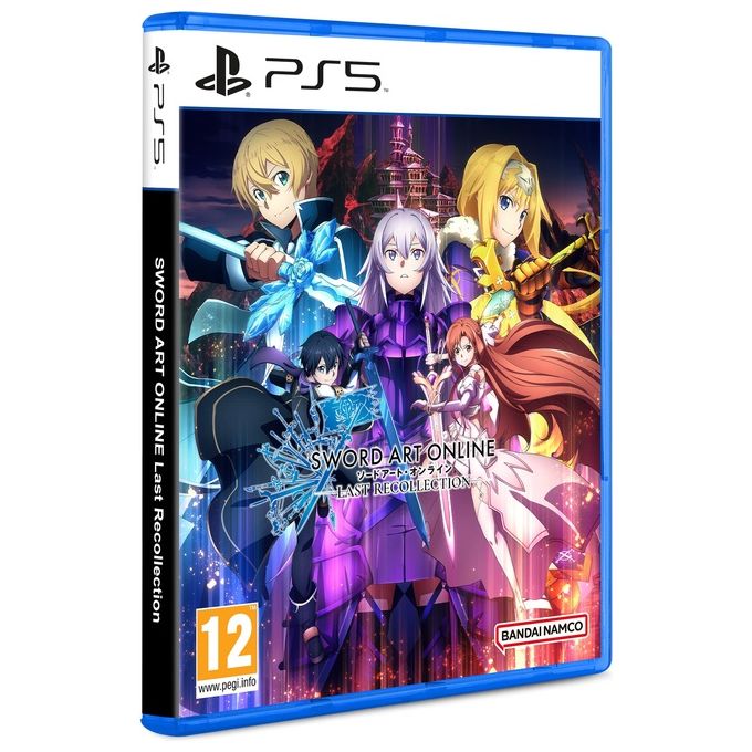 Sword art online last recollection videogioco per playstation 5 edizione standard bandai namco