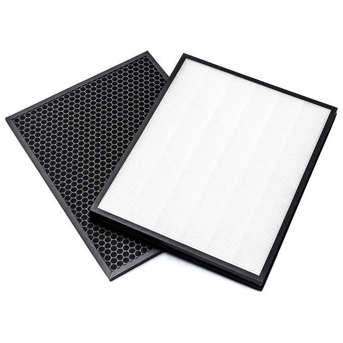 Olimpia Splendid B0846 - KIT_ Filtri per Aura Di: composto da filtro antipolvere, HEPA 13 e carbone attivo, durata fino a 2000 ore, compatibile con purificatore Olimpia Splendid Aura Di.