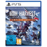 Prime Matter IRON HARVEST COMPLETE EDITION Videogioco PS5 Strategia RTS PEGI 16 Singolo Cooperativa Multigiocatore