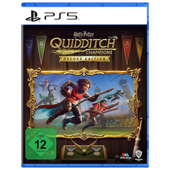 Warner Bros Videogioco Harry Potter Campioni Di Quidditch per PlayStation 5